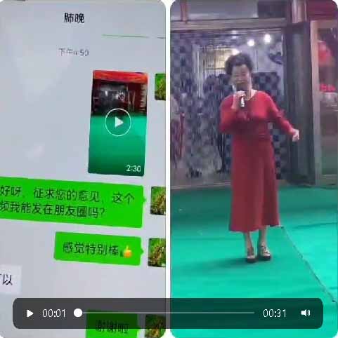 肺晚期的姐姐检查阴影已经完全没有了！